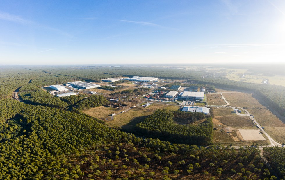 Tesla Will Fabrik Gel Nde In Brandenburg Erweitern