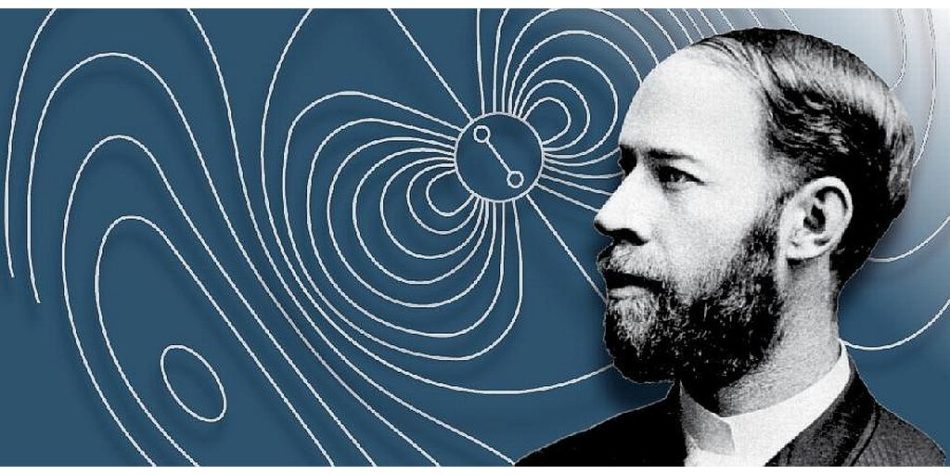 Vor 125 Jahren Entdeckte Heinrich Hertz Die Elektromagnetischen Wellen -  Vdi Nachrichten