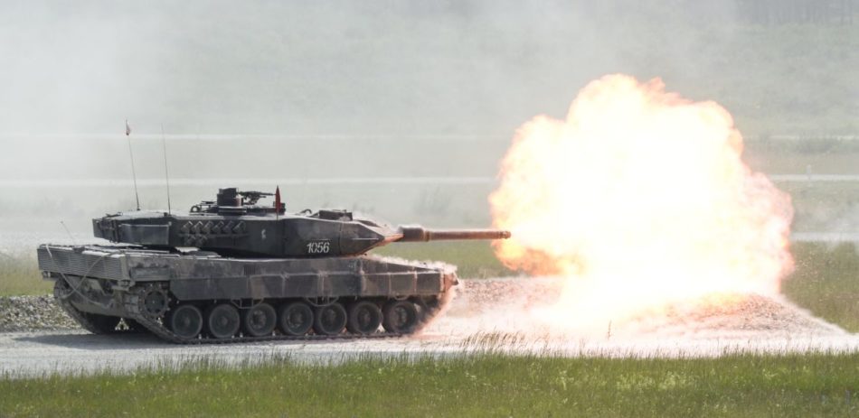 Der Leopard 2 Begeht Sein 40 Dienstjubilaum Vdi Nachrichten