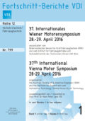 37. Internationales Wiener Motorensymposium 28. – 29. April 2016