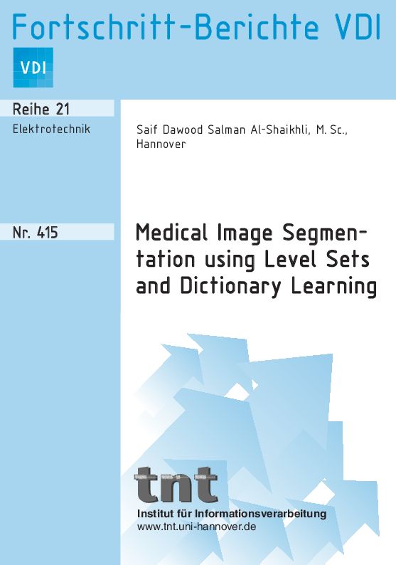 medical image segmentation phd thesis