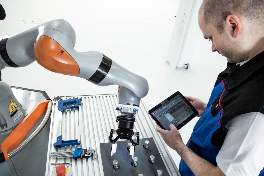 Roboter Schaffen Jobs