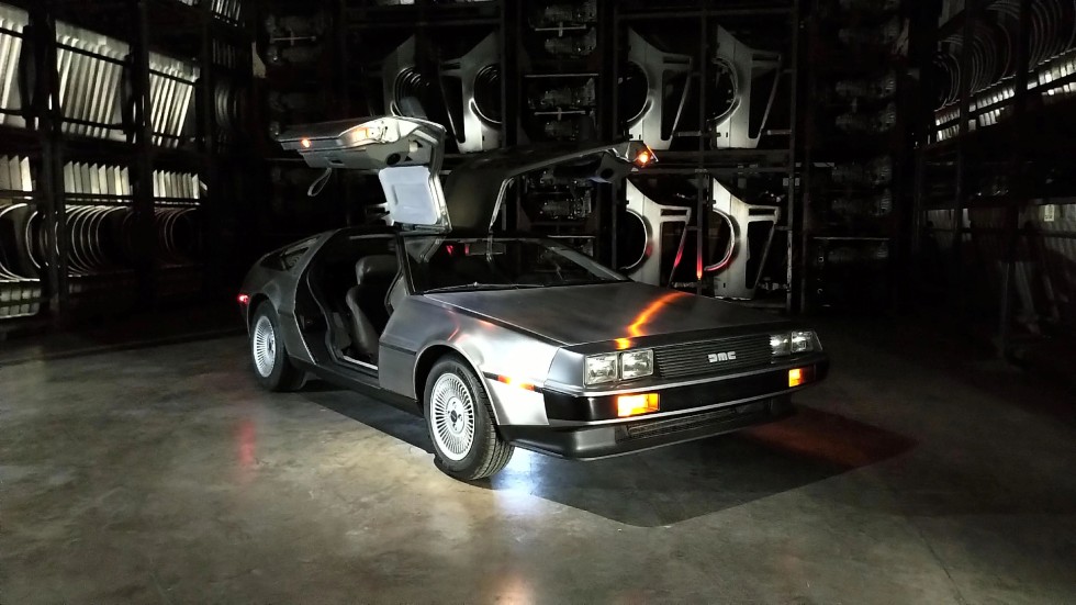 Kultauto „DeLorean“ fährt elektrisch zurück in die Zukunft