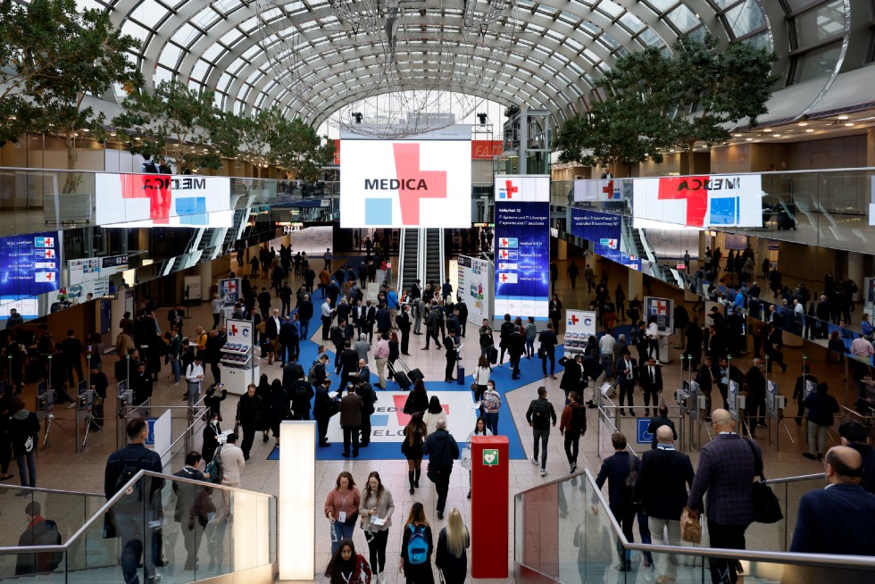 Medica: Digitalisierung ist Topthema auf der weltgrößten Medizinmesse