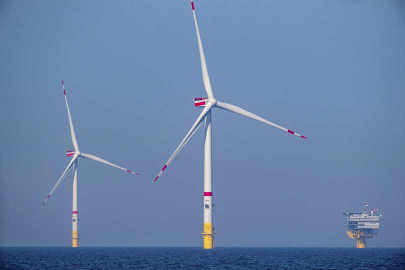 Ostsee-Windpark Komplett Am Netz