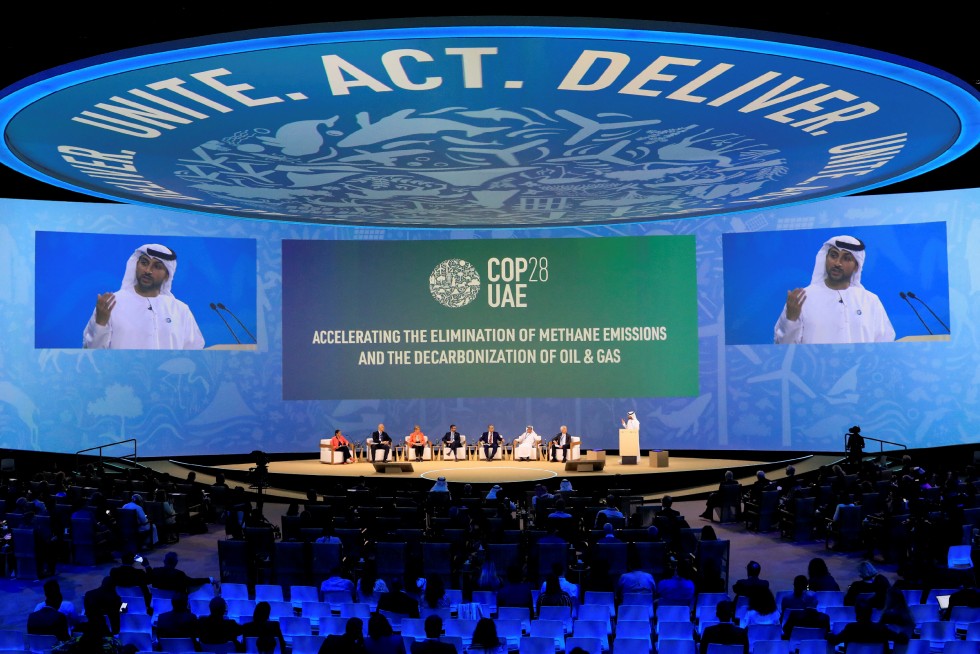 COP28: CO2-Emissionen aus Kohle, Öl und Gas erreichen neuen Rekord