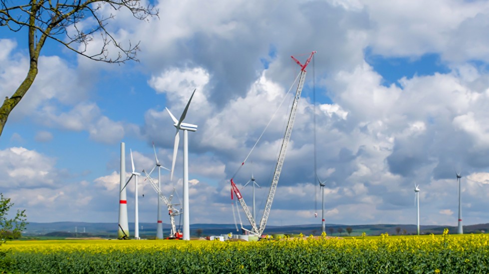 Bayern hinkt beim Windkraftausbau weiter hinterher