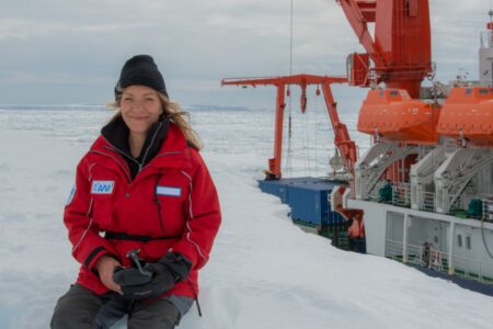 Polarforscherin Boetius warnt: „Meereis ist dünner geworden“