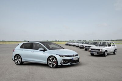 The new Volkswagen Golf