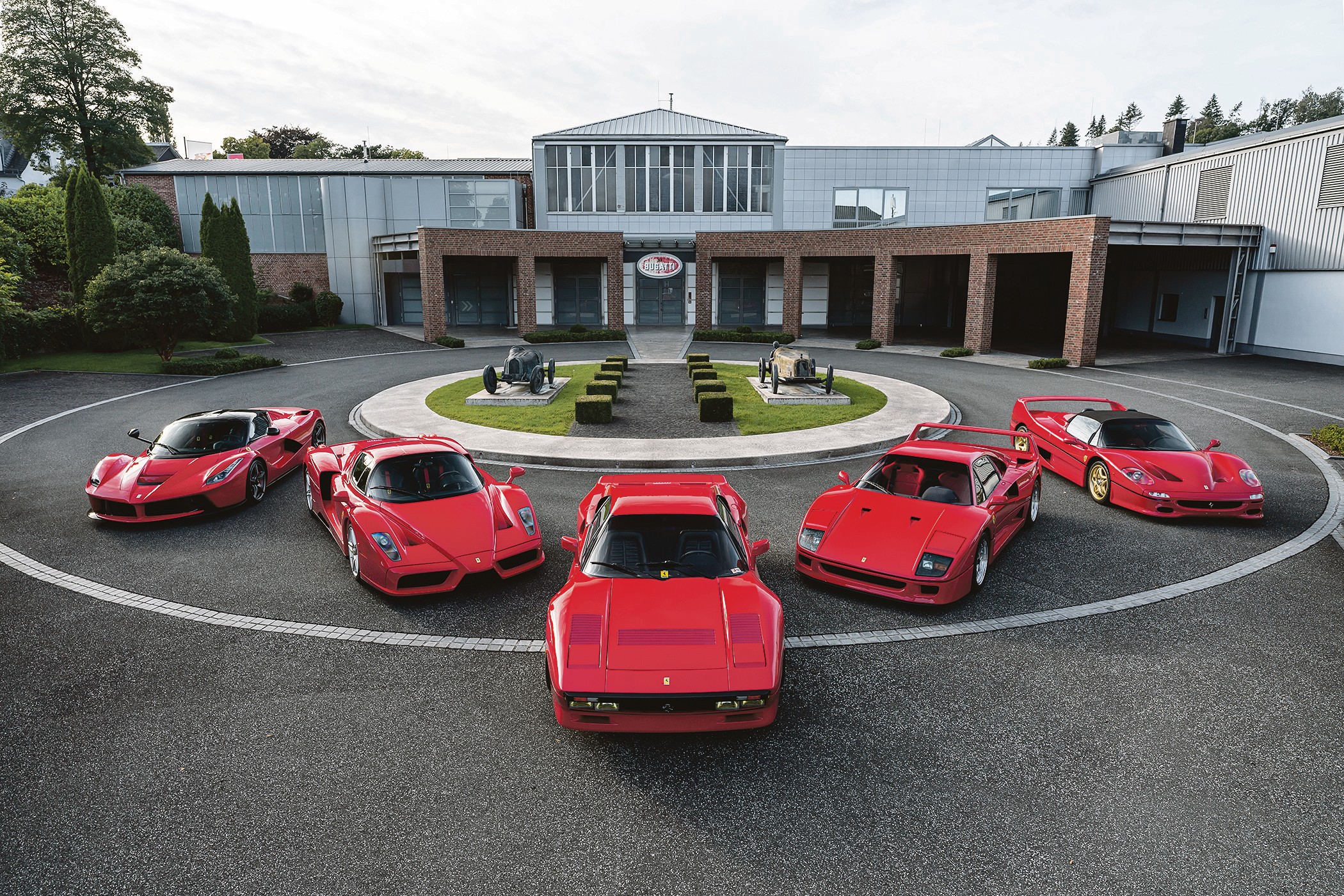 Die Oldtimer-Schätze im Automobilmuseum von Friedhelm Loh