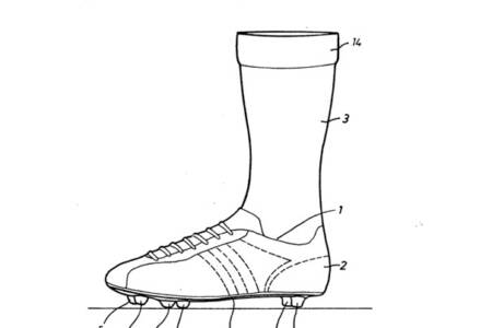 Kuriose Patente rund um den Fußball