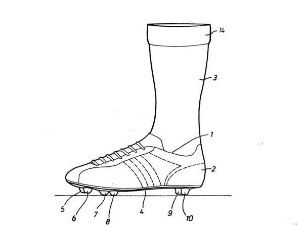 Kuriose Patente rund um den Fußball