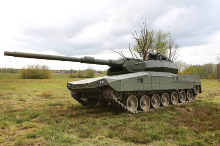 Rheinmetall und KNDS wetteifern um Nachfolge des Leopard 2