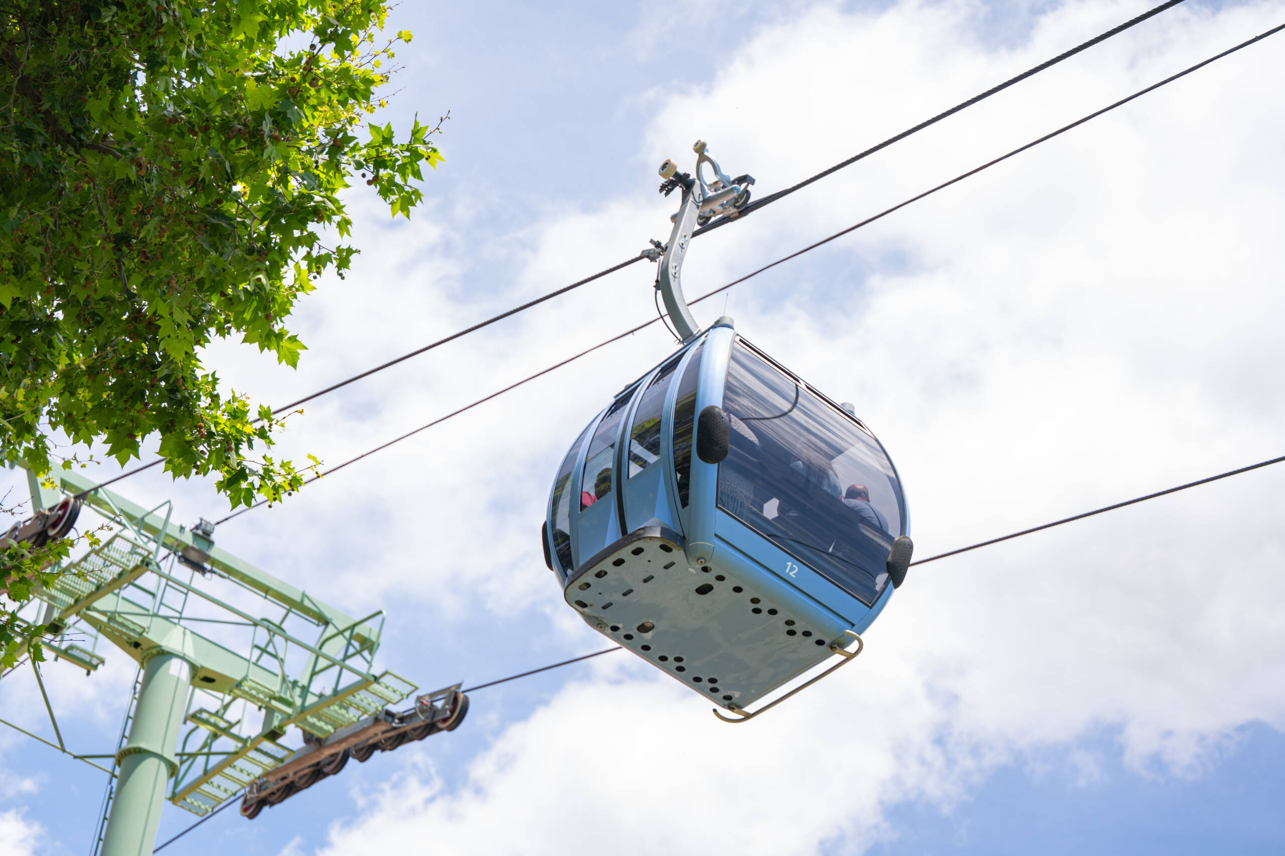 Seilbahnen sollen Lücken im ÖPNV schließen