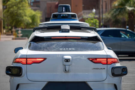 Autonomes Waymo-Taxi als Geisterfahrer unterwegs