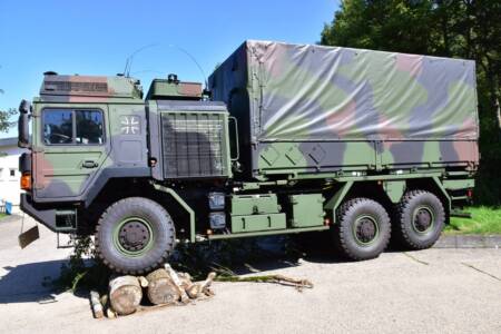 Bundeswehr bestellt bei Rheinmetall 6500 Lkw