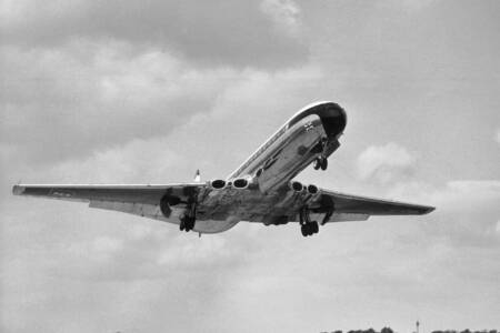 Flugzeugunglücke verhinderten den Erfolg der „de Havilland Comet“