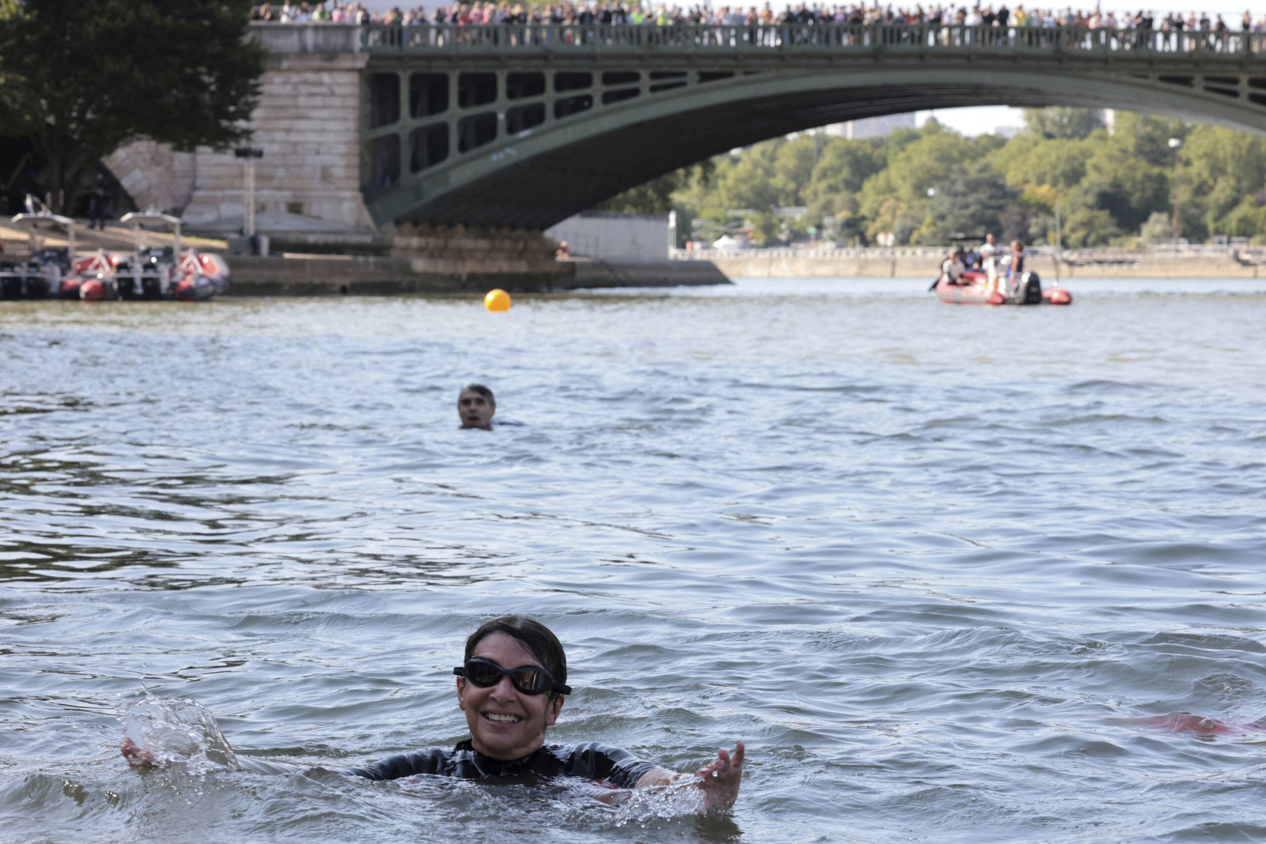 Schwimmwettkämpfe bei den Olympischen Spielen: Sprung ins kalte Wasser