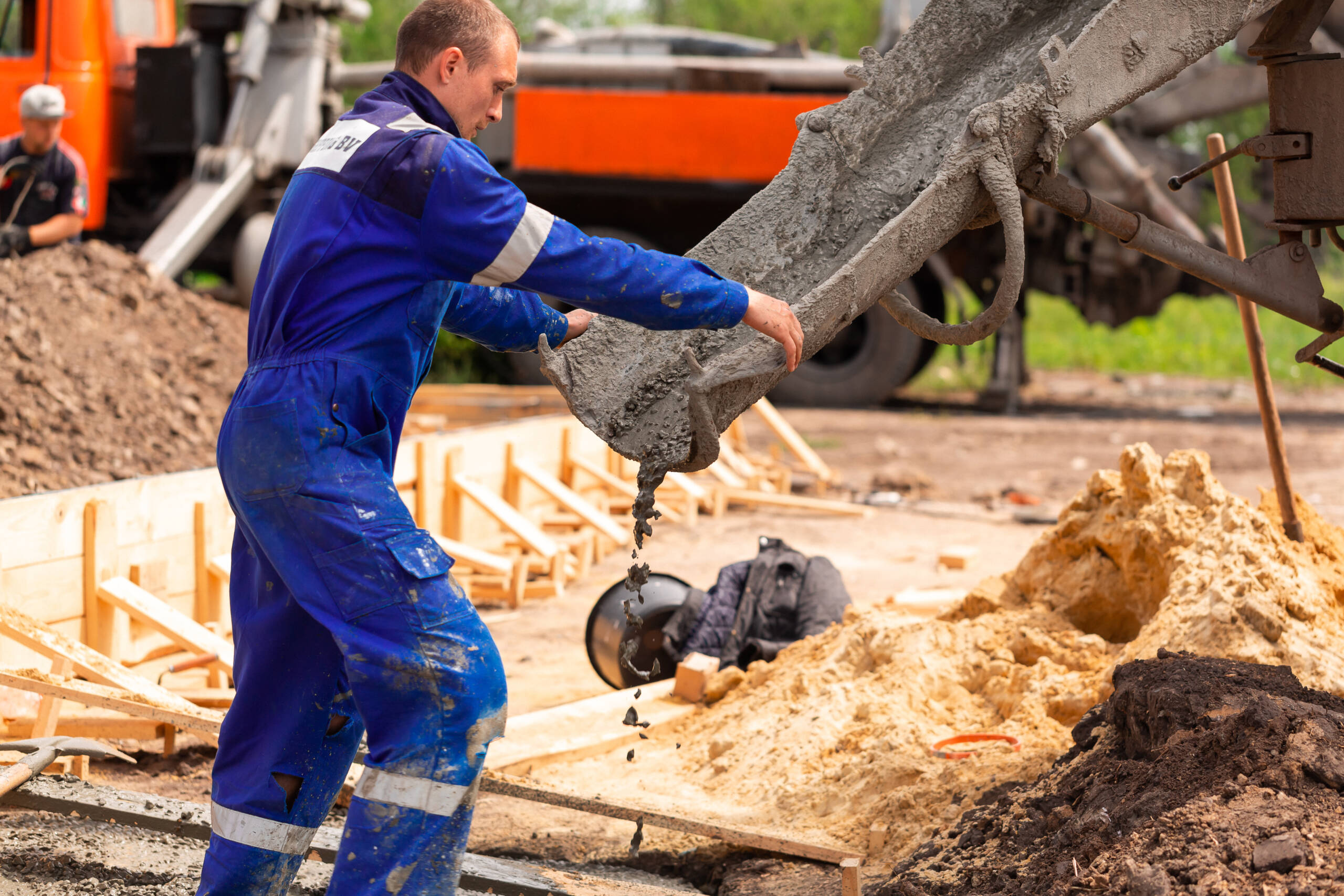 Beton mit Sprudelwasser als CO2-Senke