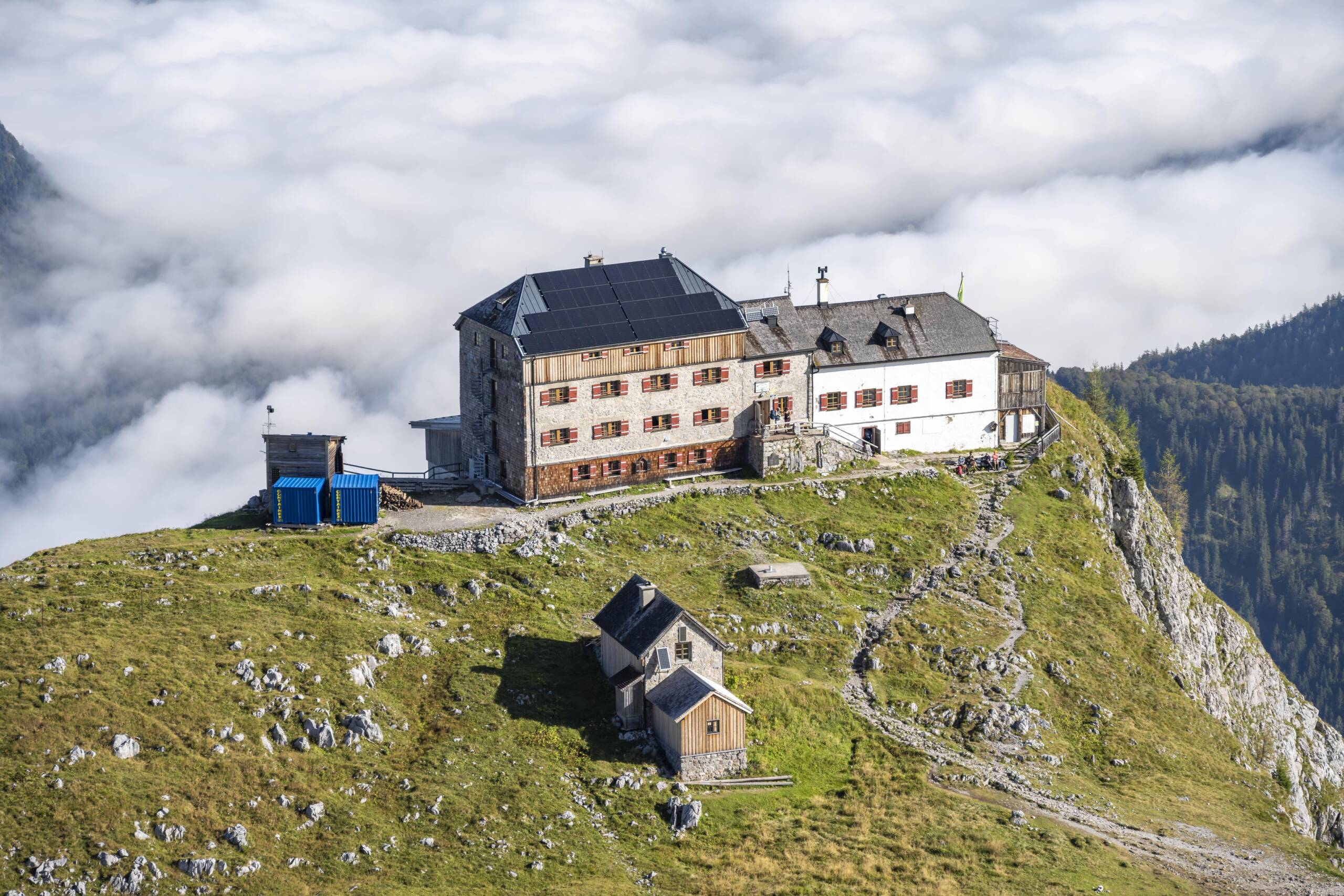 Watzmannhaus: Wie konnte das Zugseil reißen?