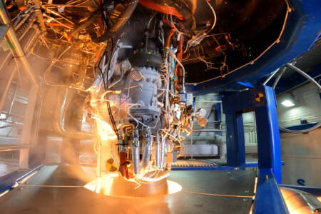 Raketentest der Rocket Factory Augsburg endet mit einem Feuerball