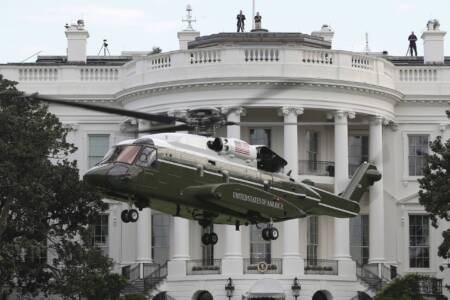 Marine One: Ein neuer Hubschrauber für den US-Präsidenten