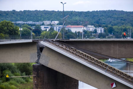 So werden Brücken in Deutschland geprüft