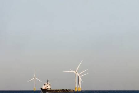 Konflikte beim Offshore-Windkraft-Ausbau in der Nordsee