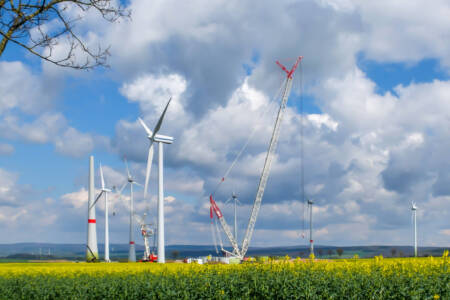 Repowering: Frischer Wind für deutsche Windparks