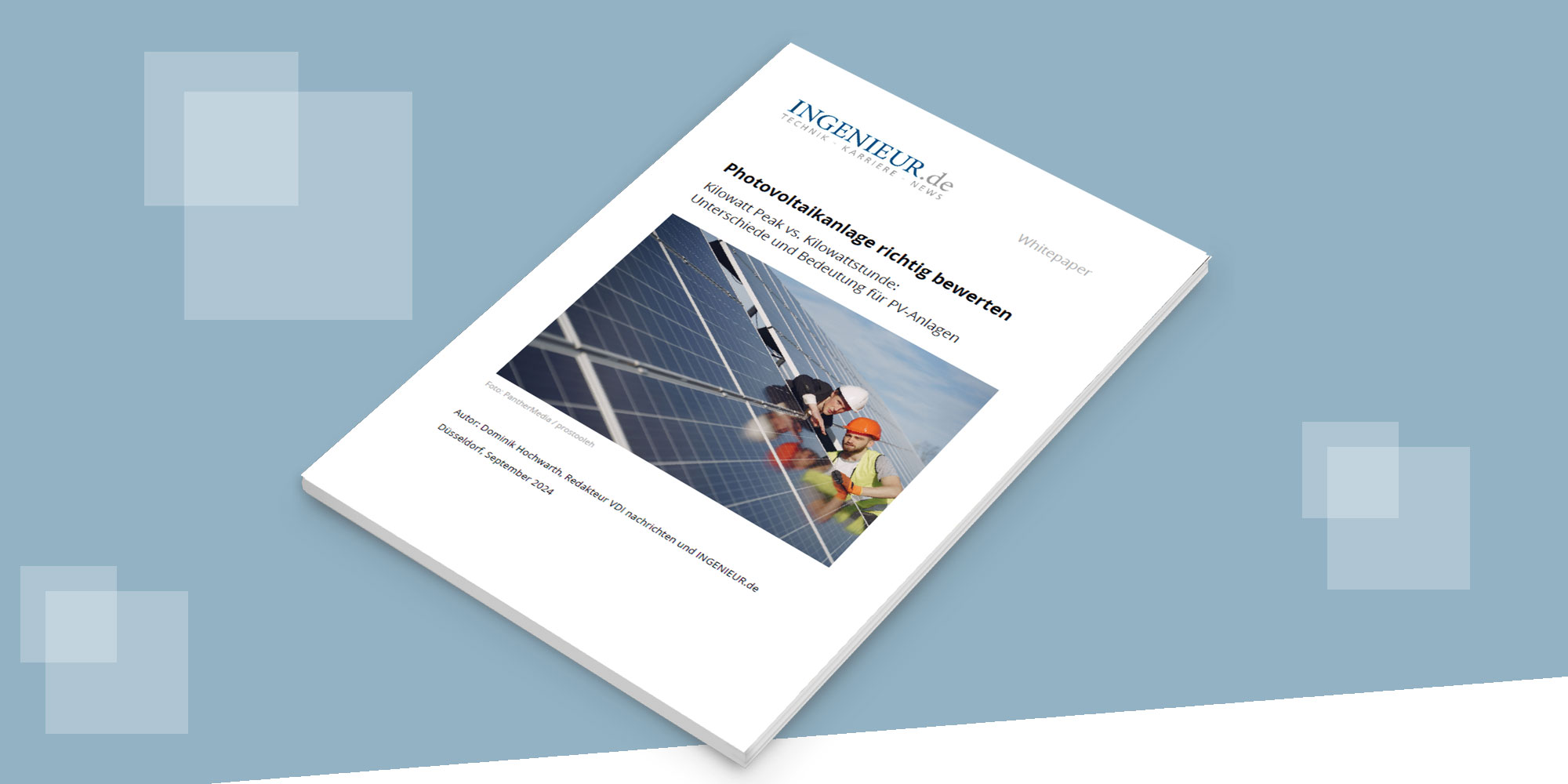 Photovoltaikanlage richtig bewerten: Kilowatt Peak vs. Kilowattstunde