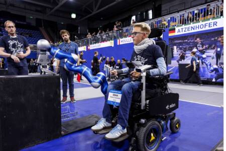 Cybathlon 2024: Roboter helfen Menschen mit Einschränkungen