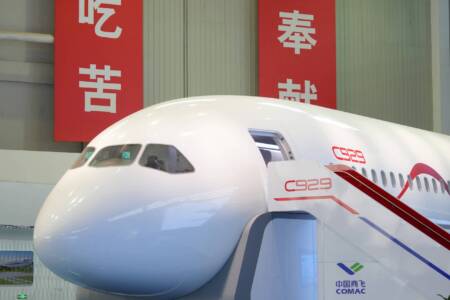 Chinas Flugzeugbauer Comac will zu Airbus und Boeing aufschließen