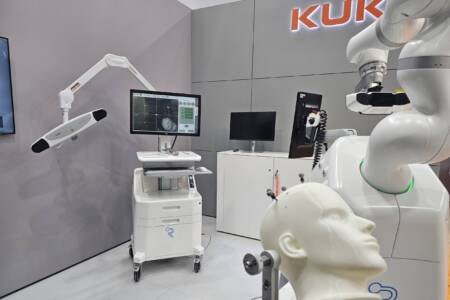 Medica 2024: Feinfühlige Antriebe und Roboter für den Einsatz im Krankenhaus