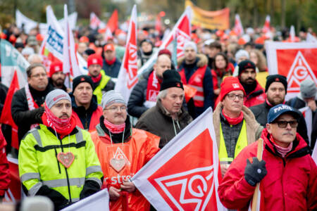 Metaller einigen sich auf neuen Tarifvertrag – 5,1 % mehr Lohn