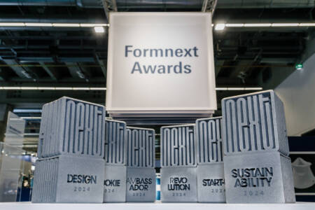 Formnext Award: 20 Schritte in Richtung Fortschritt