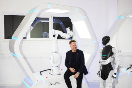 Kognitive Roboter: Neura Robotics sammelt weitere 120 Mio. € ein