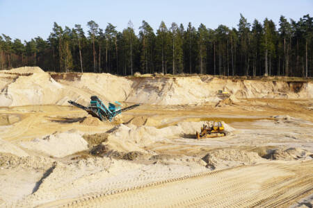 Wenn der Bauindustrie der Sand ausgeht