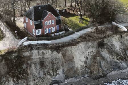 Nach der Sturmflutsaison beginnt das große Schippen